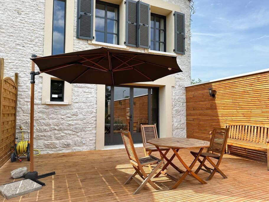W27A - Splendide Appartement A 3' De Giverny Limetz Zewnętrze zdjęcie