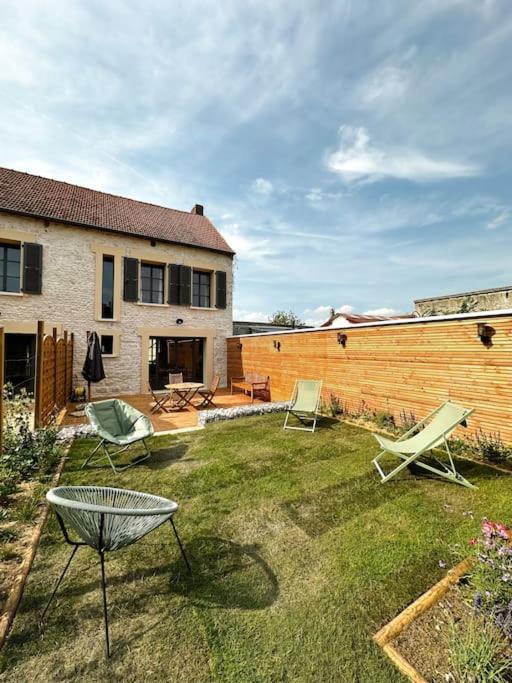 W27A - Splendide Appartement A 3' De Giverny Limetz Zewnętrze zdjęcie