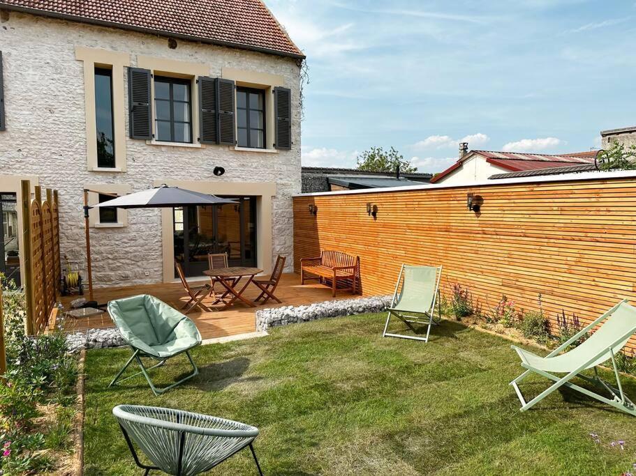 W27A - Splendide Appartement A 3' De Giverny Limetz Zewnętrze zdjęcie