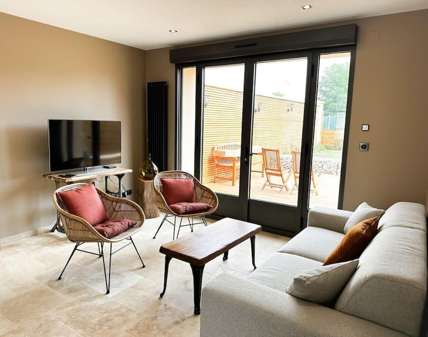 W27A - Splendide Appartement A 3' De Giverny Limetz Zewnętrze zdjęcie