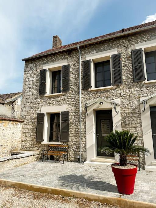 W27A - Splendide Appartement A 3' De Giverny Limetz Zewnętrze zdjęcie